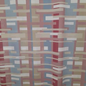 Tecido Confeção | Vestuário | Malha Viscose Estampada | Geométrico