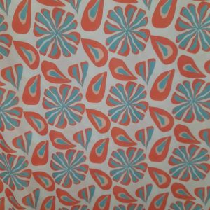 Tecido Confeção | Vestuário | Malha Viscose Estampada | Floral