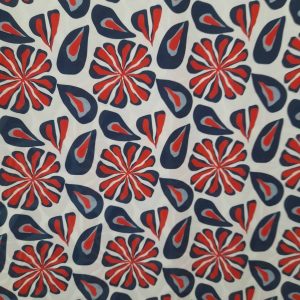 Tecido Confeção | Vestuário | Malha Viscose Estampada | Floral