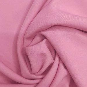 Tecido Minimat | 100% Poliéster | Liso | Rosa Barbie 83