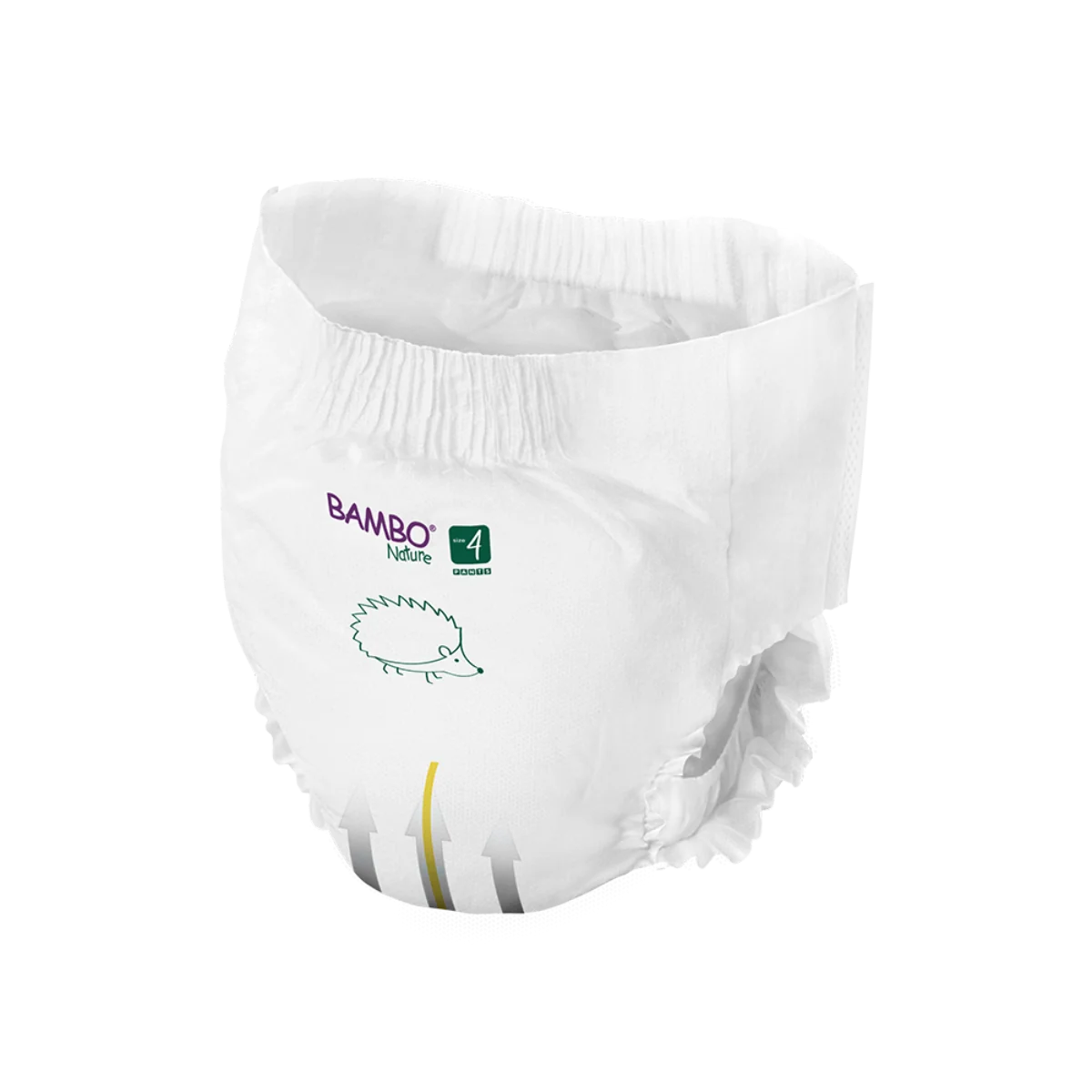 Fralda-Cueca Tam.4 (7-14 KG) - 20 unidades Bambo Nature - Image 4