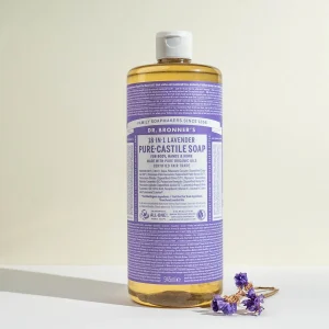 Sabonete Líquido Biológico - Aroma Alfazema, Dr. Bronners