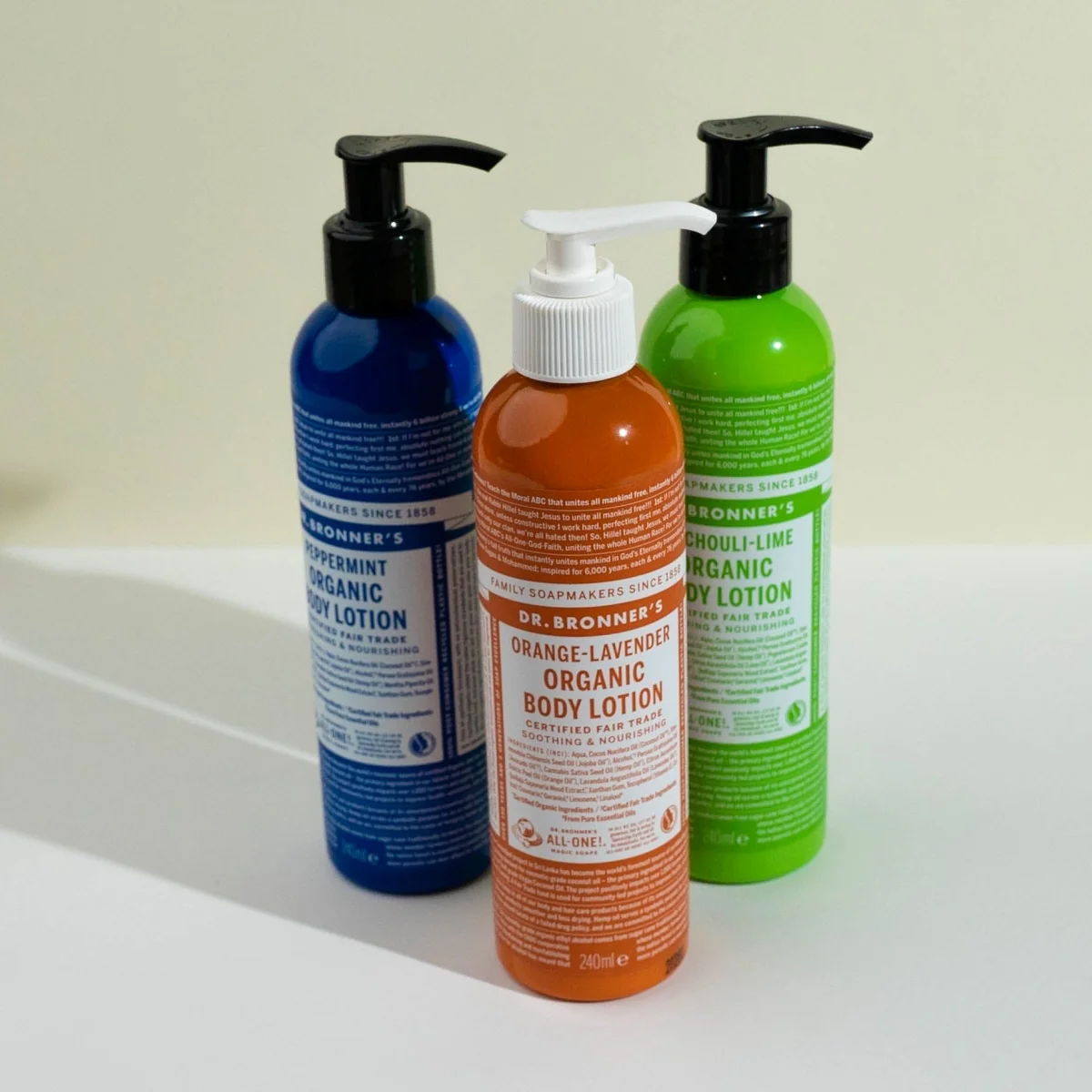 Loção Biológica - Aroma Laranja e Alfazema, 240ml Dr. Bronners - Image 4