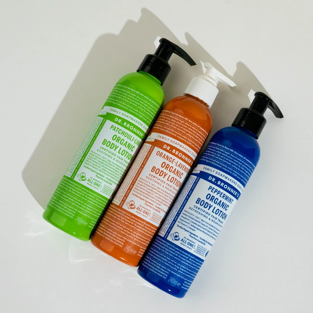 Loção Biológica - Aroma Laranja e Alfazema, 240ml Dr. Bronners - Image 5