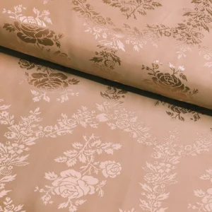 Atoalhado | Jacquard Poliéster | Floral | Rosa Velho (10/905)