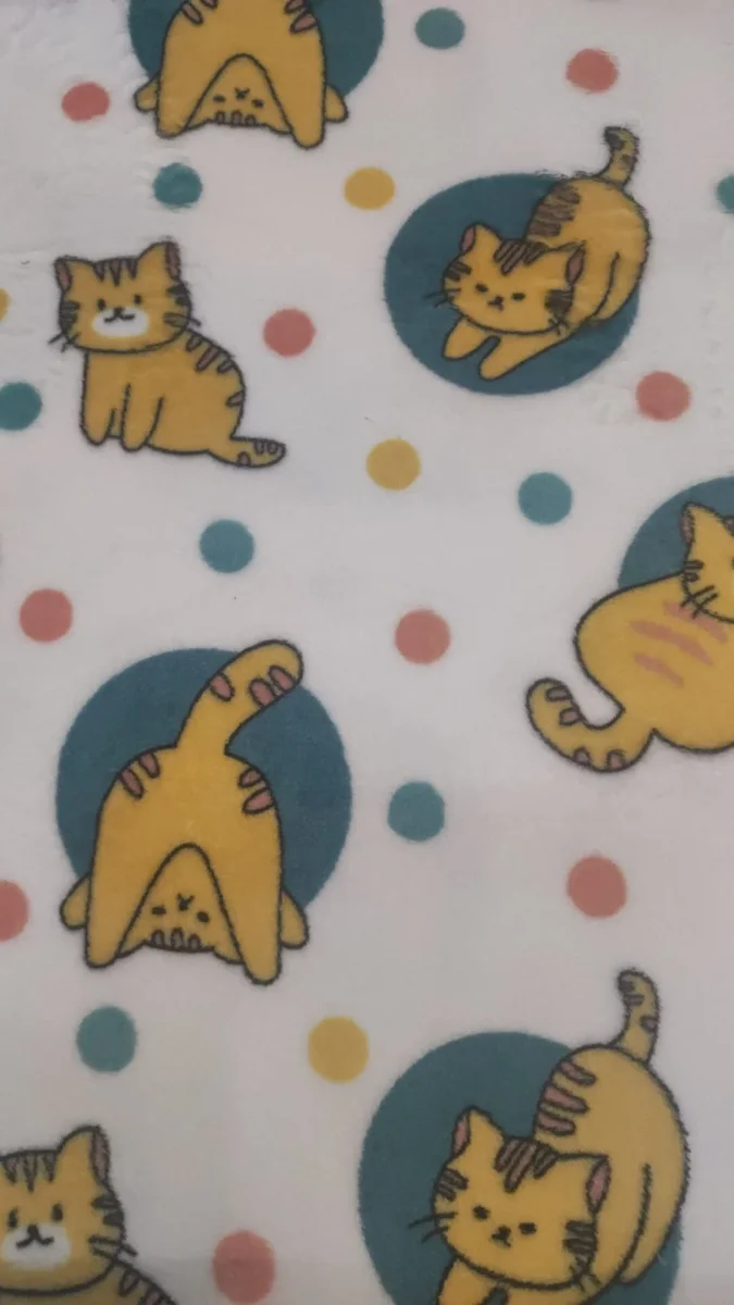 Coralina | Estampado Infantil | Gatinhos
