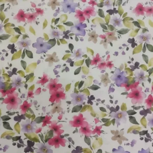 Tecido Confeção | Vestuário | Viscose Radiance | Estampado Digital | Floral