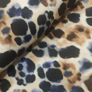 Tecido Confeção | Vestuário | Viscose Satin | Estampado Digital | Print Animal