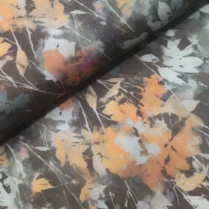 Tecido Confeção | Vestuário | Viscose Satin | Estampado Digital | Floral