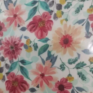 Tecido Plastificado | Estampado | Floral