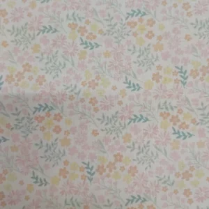 Tecido 100% Algodão | Estampado | Coleção Marisa | Floral Delicado