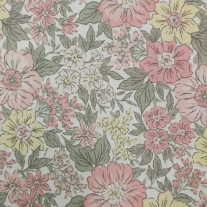 Tecido 100% Algodão | Estampado | Coleção Luz | Floral