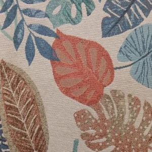 Tecido Decoração | Gobelina Jacquard | Folhas