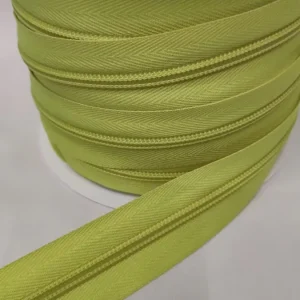 Fecho Zipper | Malha 5 | Amarelo Fluorescente 629