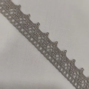 Fita de Renda | Algodão | Pontinha | Bege