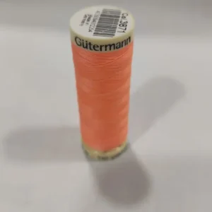 Linha Gutermann | 100% Poliéster | Laranja Fluorescente (3871)