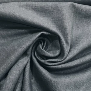 Linho Lavado | Liso | Azul Ganga (027)