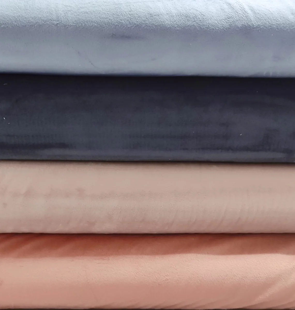 Micro Minky | Fleece | Liso | Bege - Image 4