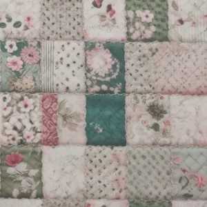 Minimat | 100% Poliéster | Áqua Repelente | Patchwork