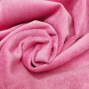 Tecido Confeção | Bombazine | Risca Fina | Rosa Fucsia (10)