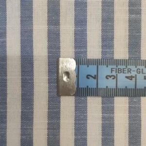 Tecido 100% Algodão | Estampado | Risca Fina