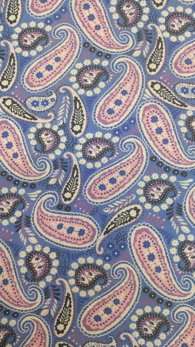 Tecido 100% Algodão | Estampado | Cornucópias