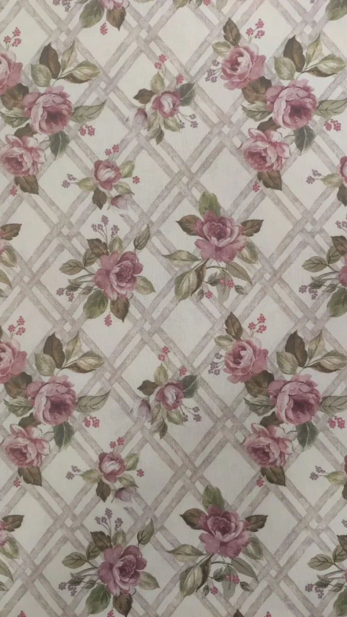 Tecido 100% Algodão | Estampado | Floral