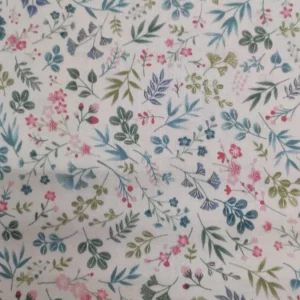 Tecido 100% Algodão | Estampado | Makower Studio | Floral