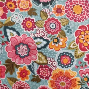 Tecido 100% Algodão | Estampado | Makower Studio | Floral