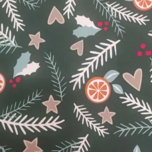 Tecido 100% Algodão | Estampado | Natal