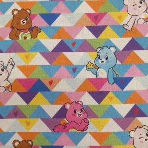 Tecidos 100% Algodão | Licenças  | Ursinhos Carinhosos | Care Bears