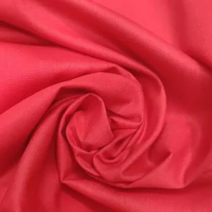 Tecido Algodão | 100% Algodão | Liso | Vermelho