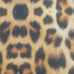 Tecido Confeção | Bombazine | Estampado | Print Animal | Leopardo