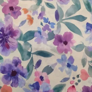 Tecido Confeção | Vestuário | 100% Algodão | Estampado | Floral