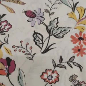 Tecido Confeção | Vestuário | 100% Viscose | Floral