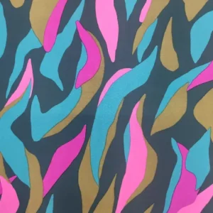 Tecido Confeção | Vestuário | 100% Viscose | Abstrato