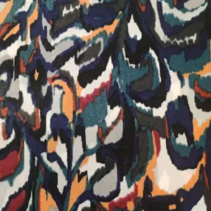 Tecido Confeção | Vestuário | Acetinado | Abstrato