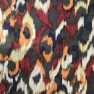 Tecido Confeção | Vestuário | Acetinado | Abstrato