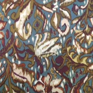 Tecido Confeção | Vestuário | Acetinado | Floral