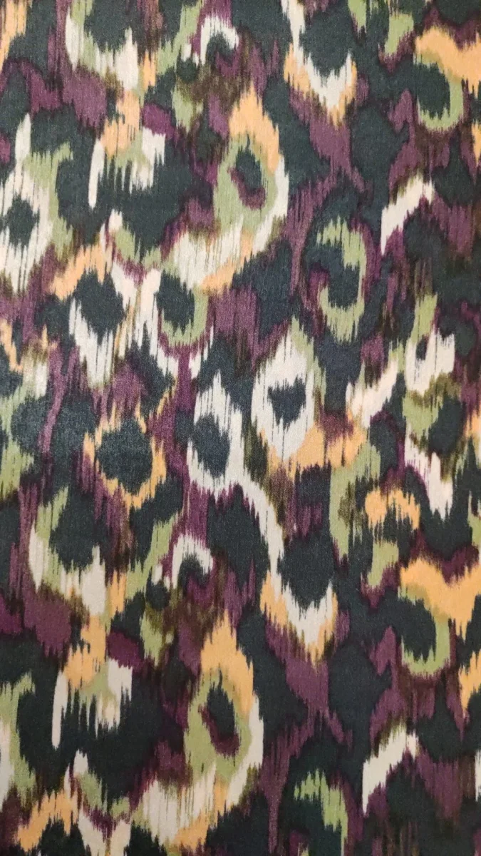 Tecido Confeção | Vestuário | Acetinado | Abstrato