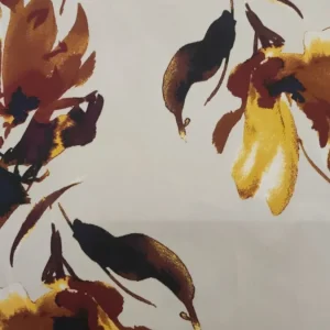 Tecido Confeção | Vestuário | Acetinado | Floral