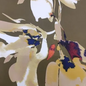 Tecido Confeção | Vestuário | Acetinado | Floral