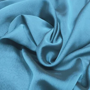 Tecido Confeção | Vestuário | Chiffon | Petróleo (32)