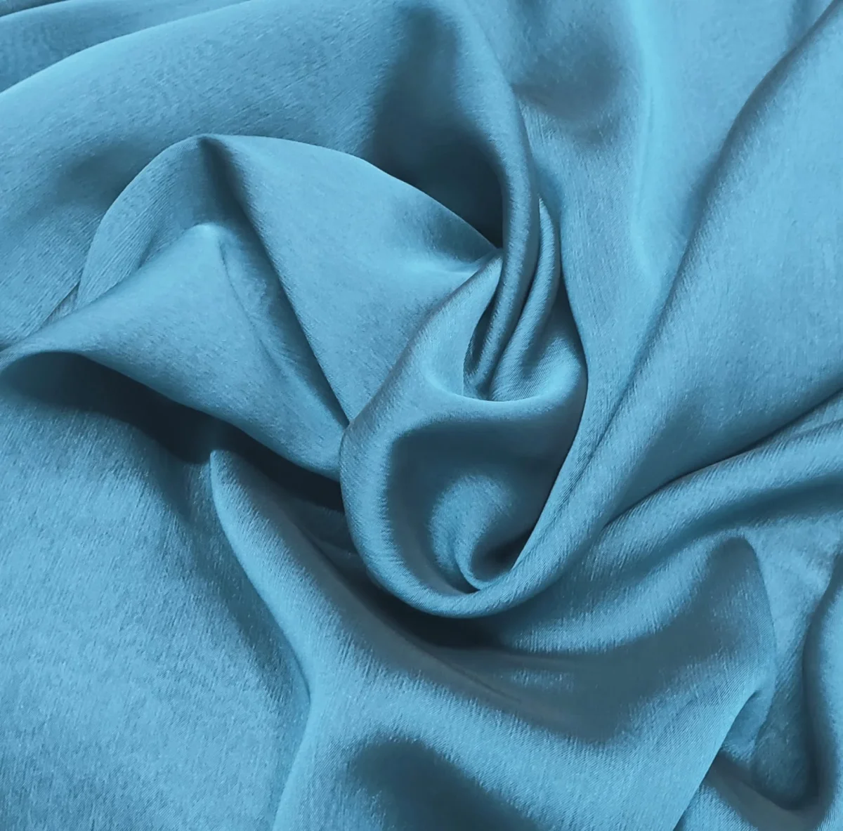 Tecido Confeção | Vestuário | Chiffon | Petróleo (32) - Image 2