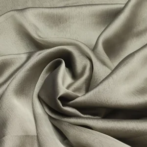 Tecido Confeção | Vestuário | Chiffon | Verde Seco (6)