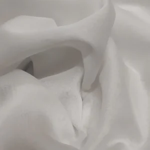 Tecido Confeção | Vestuário | Chiffon | Branco (17)