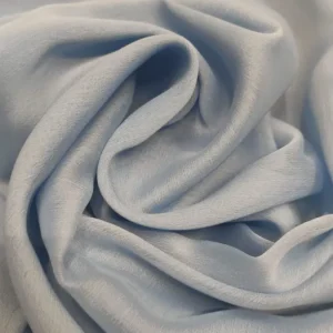 Tecido Confeção | Vestuário | Chiffon | Azul Bebé (39)