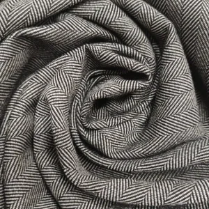 Tecido Confeção | Vestuário | Herringbone | 6MM (Bege)