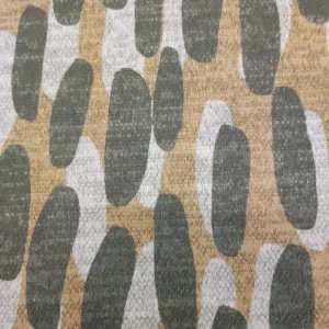 Tecido Confeção | Vestuário | Malha | Estampado | Abstrato