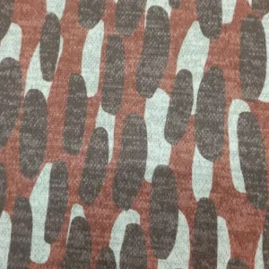 Tecido Confeção | Vestuário | Malha | Estampado | Abstrato